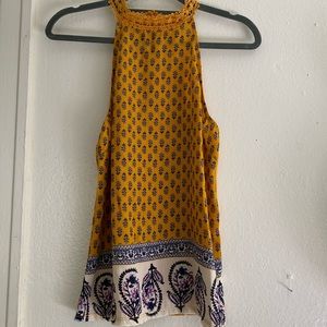 ❗️SALE ❗️ Yellow Floral Top